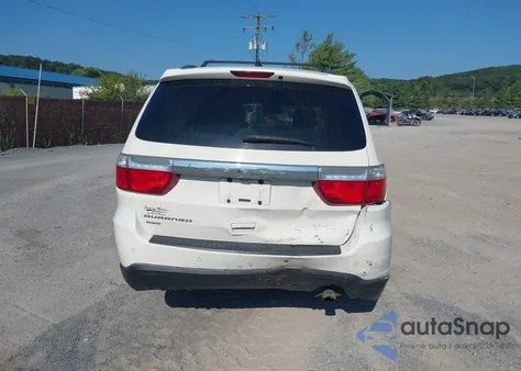 2011 Dodge Durango Express z USA, uszkodzony, nr VIN 1D4RE2GG4BC733938